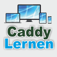 CaddyLernen Webseite
