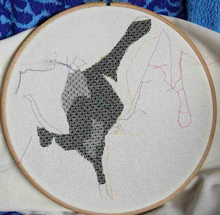 Первые переходы тона в блэкворке