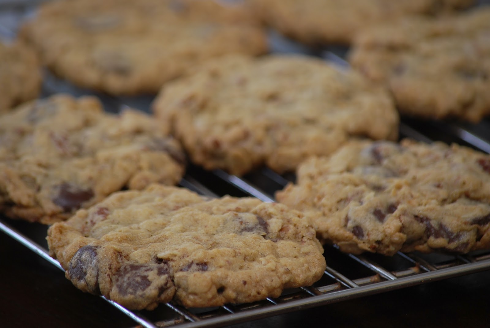 My story in recipes Chocolate Chip Cafe Cookies