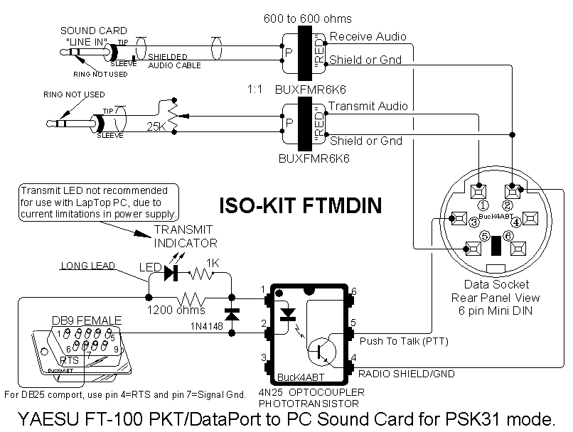 QRP Station @ E22RBV/KK6IPZ: รวมวงจรชุด Interface Digital ... homebrew control panel wiring diagram 