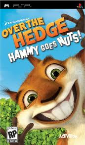Over the Hedge Hammy Goes Nuts FREE PSP GAMES DOWNLOAD