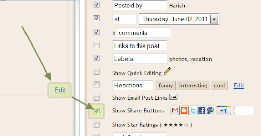 How to Add Official Google +1 Button to Blogger / Blogspot