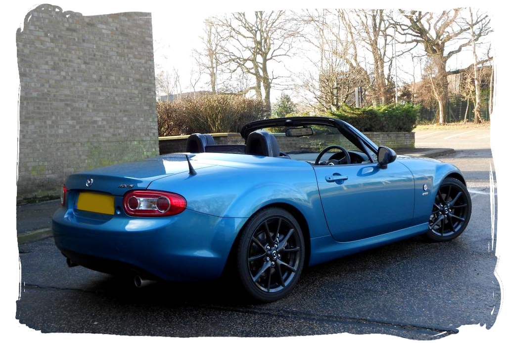 Roadster.Blog: Steve\'s Aquatic Blue NC3 Roadster.Blog: Steve\'s Aquatic Blue NC3