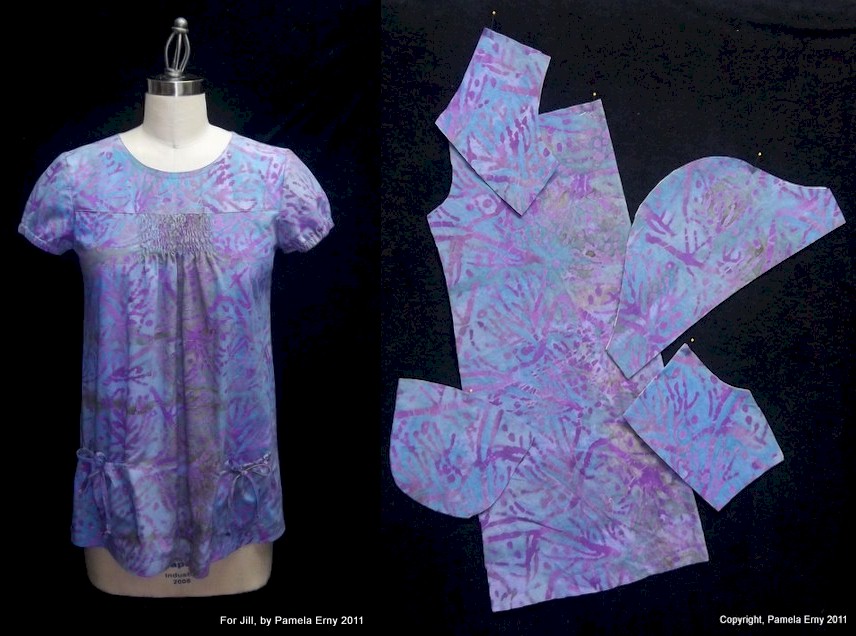 Off The Cuff ~Sewing Style~: Redesign + Pattern Drafting + Sewing = A