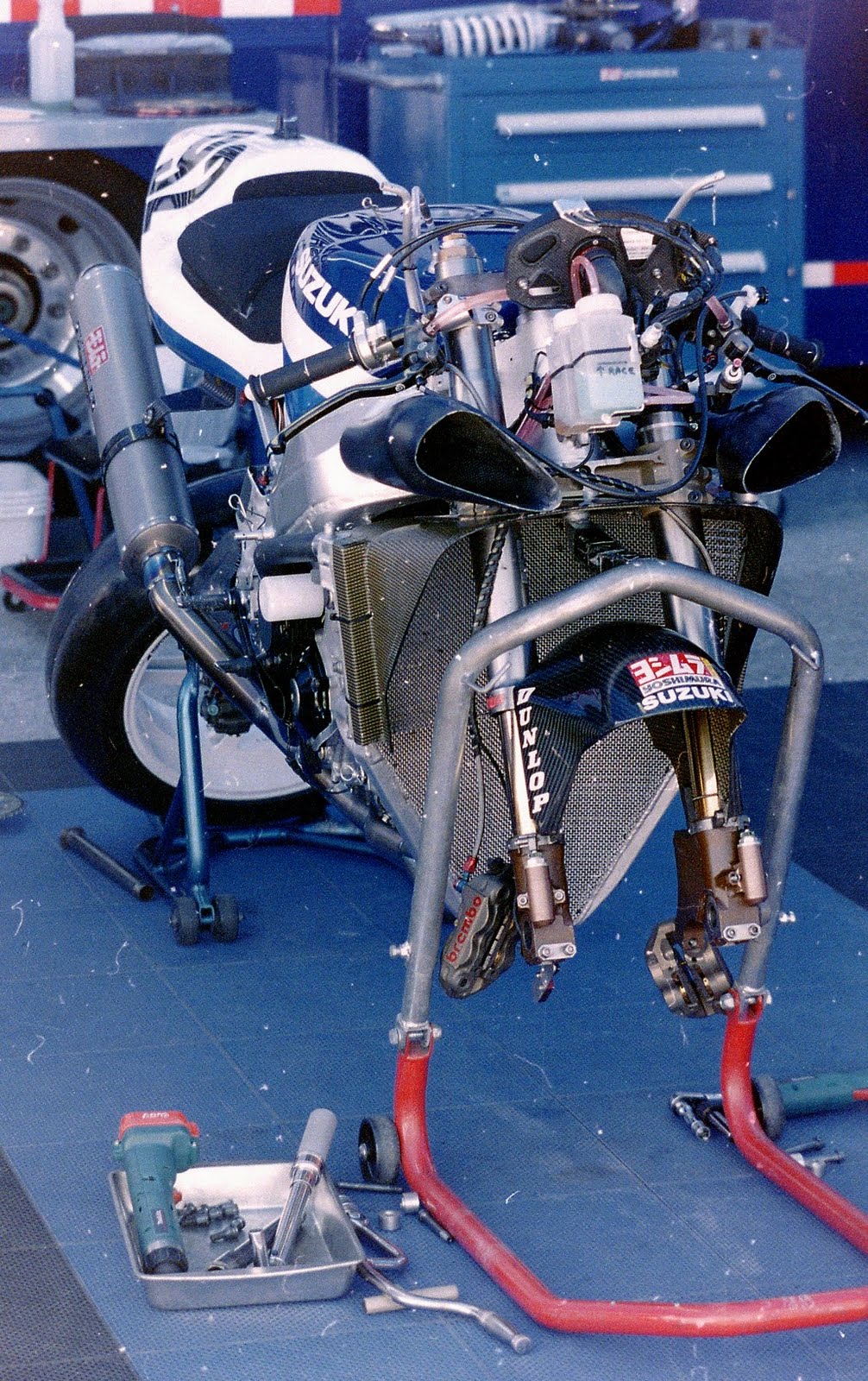 Stu's Shots R Us Suzuki Teams Talk About Daytona Opening Rounds of AMA