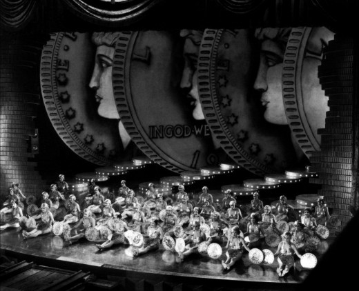 Awesome Geometrical Arrangement Of Dancers By Busby