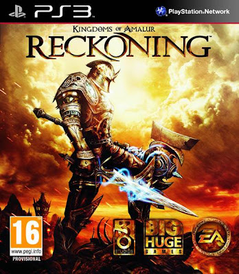 Lançamentos de jogos Playstation3 fevereiro 2012 Jogos PLAYSTATION 3 Kingdoms of Amalur: Reckoning