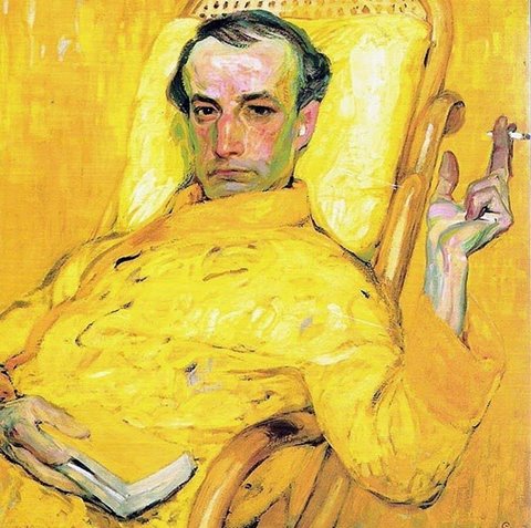 Frantisek Kupka. Charles Baudelaire