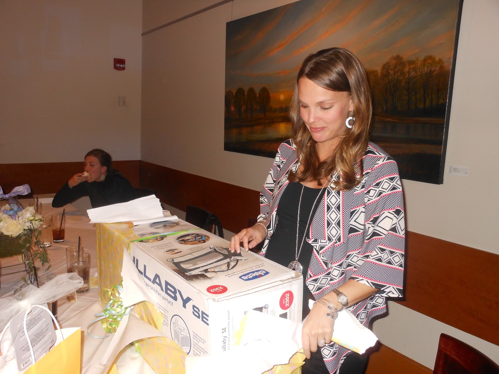 The Andrews College Girls Shower