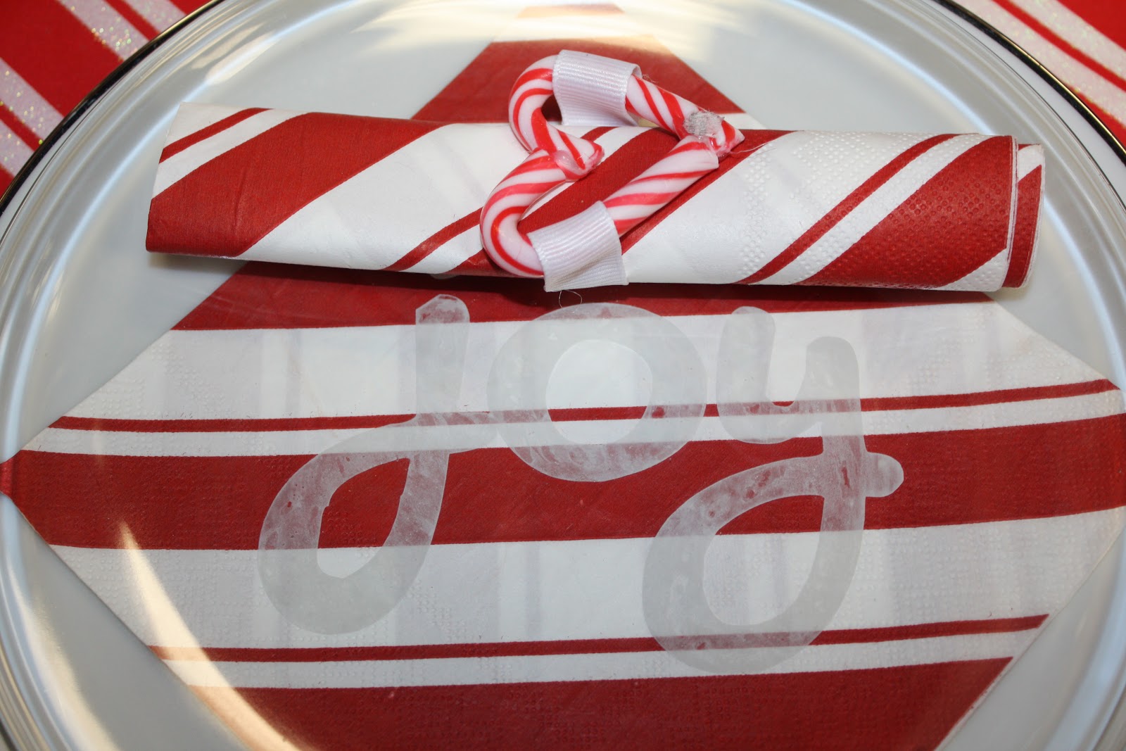 A walk down Candy Cane Lane