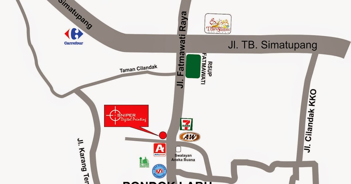 PETA image PETA Tata acara Maksimal Utk Cetak Spanduk Bernas