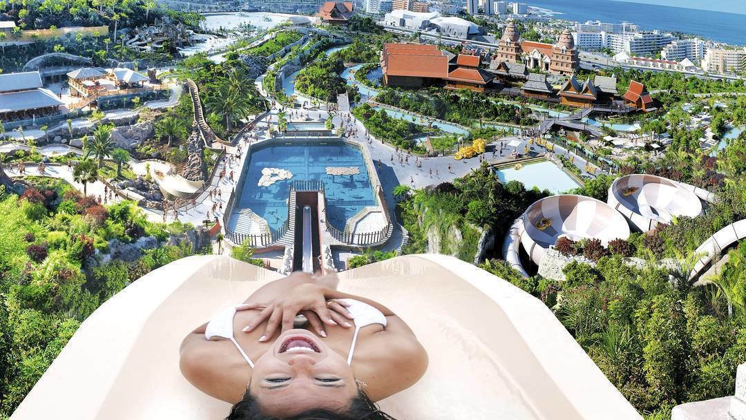 #4. Siam Waterpark in Tenerife, Canary Islands, Spain - The World’s 25 Scariest Waterslides… I’m Surprised #6 Is Even Legal. #4. Siam Waterpark in Tenerife, Canary Islands, Spain - The World’s 25 Scariest Waterslides… I’m Surprised #6 Is Even Legal.