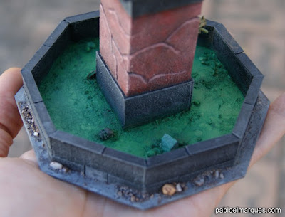 Fuente Mordheim: pileta