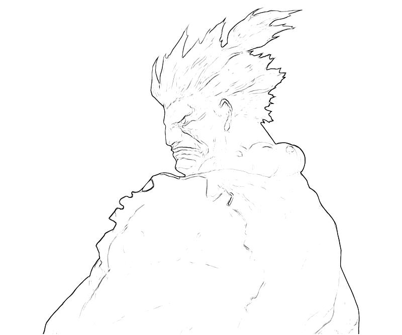 Printable 10 Akuma Characters in Marvel vs Capcom Coloring Pages printable-10-akuma-marvel-vs-capcom-akuma-characters-coloring-pages