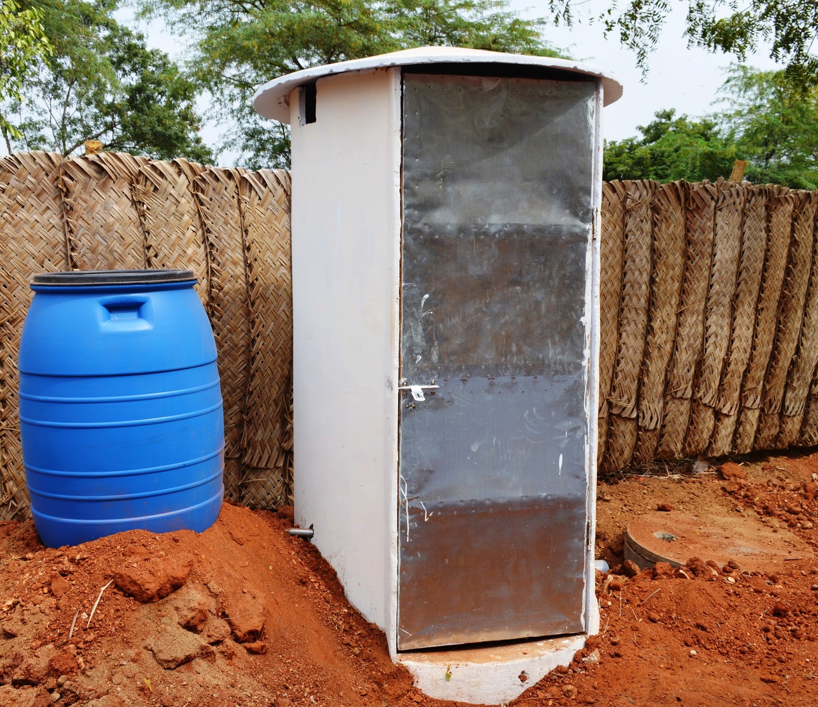 NGO News blog, NewsLine Ferro cement toilets are cost effective and