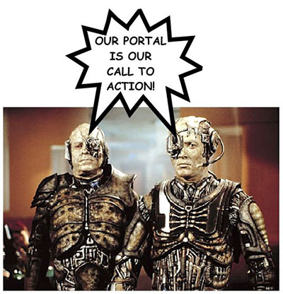 our portal is our call to action our portal is our call to action