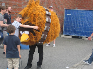 Star Wars Celebration Europe II Star Wars Angry Birds