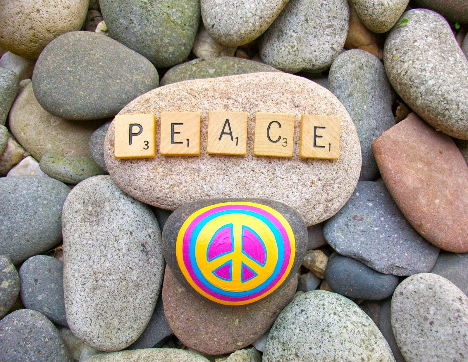 Peace Rocks