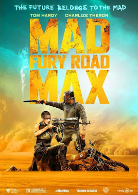Mad Max: Fury Road [2015] [NTSC/DVDR-Custom HD] Ingles, Español Latino