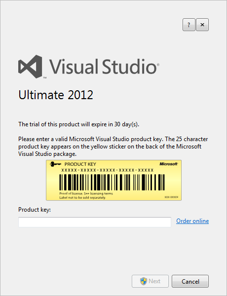 Visual Studio 2013 Product Key Generator