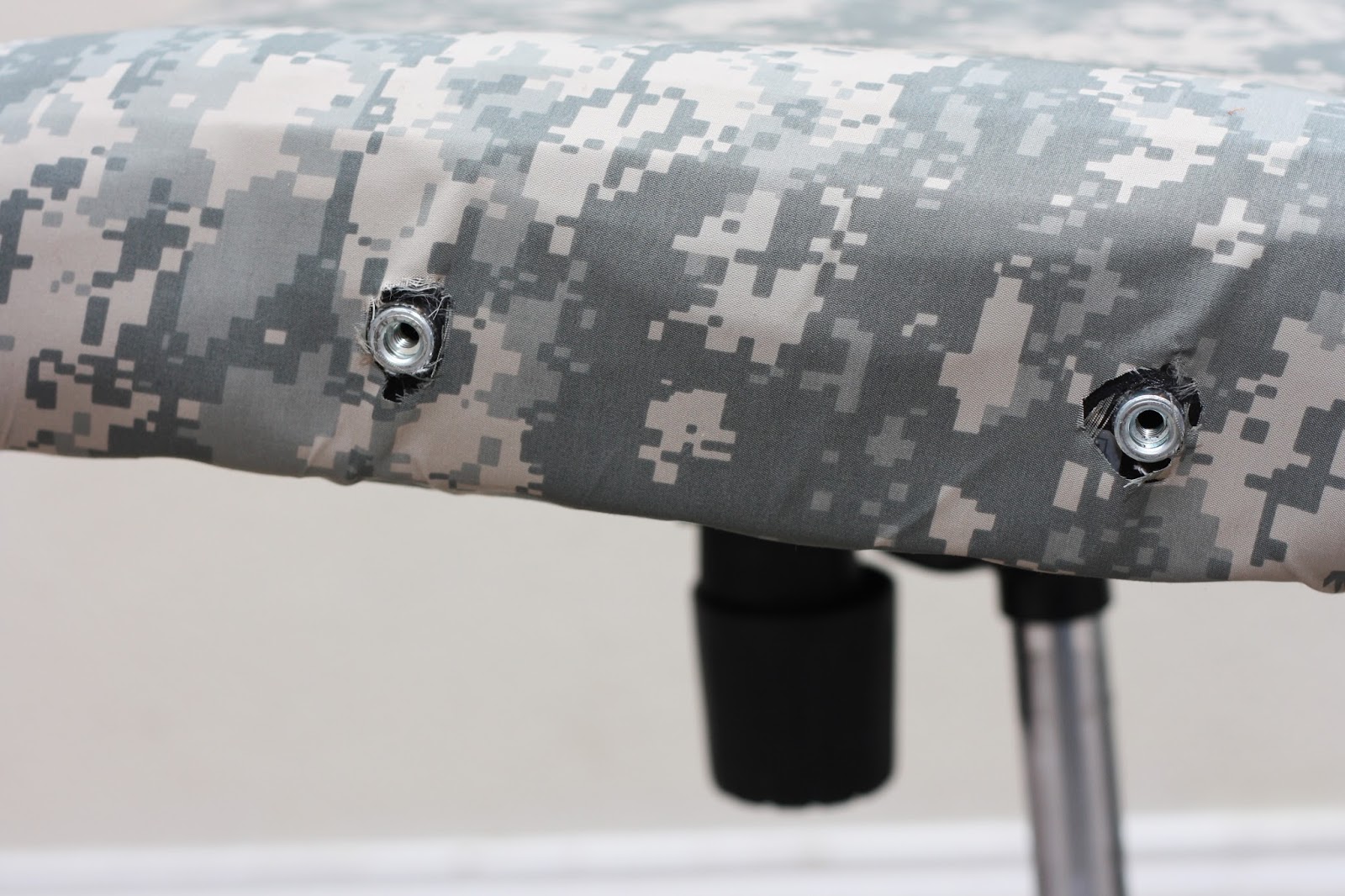 It feels so comfie now to sit in it.