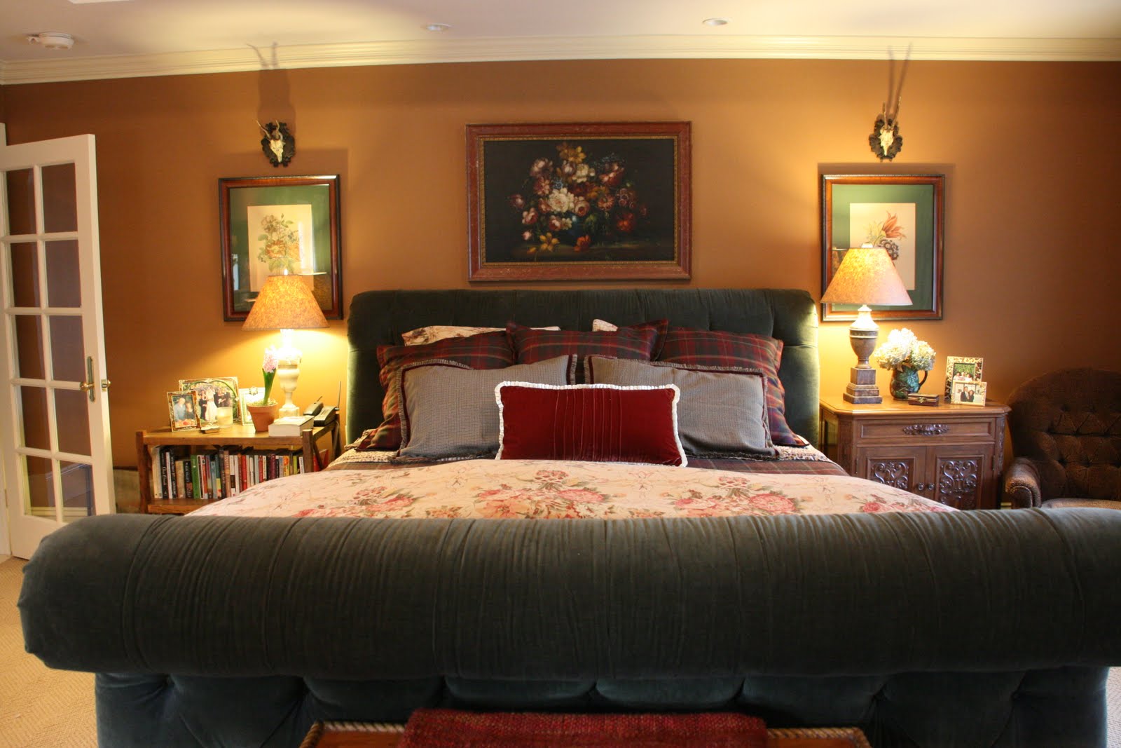 vignette design: The Bedside Table