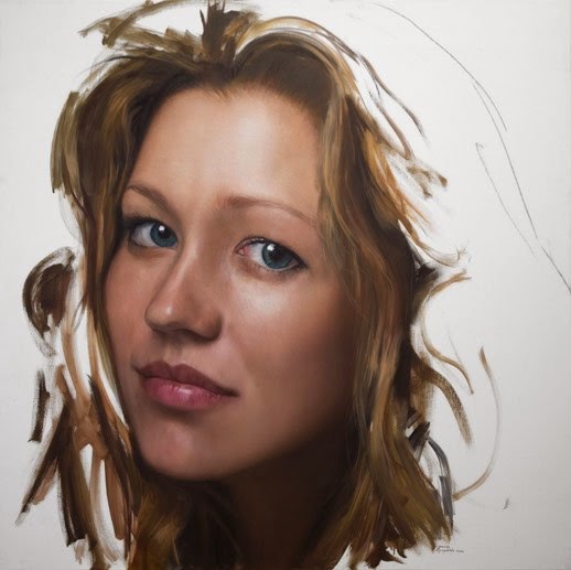 As incríveis pinturas hiper-realistas de Javier Arizabalo Javier Arizabalo pinturas hiper realistas retratos pessoas mãos