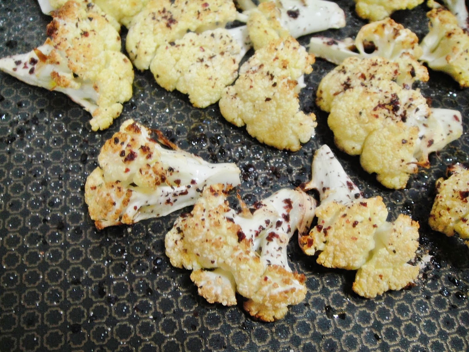 Maryam's Culinary Wonders 561. Sumac Roast Cauliflower
