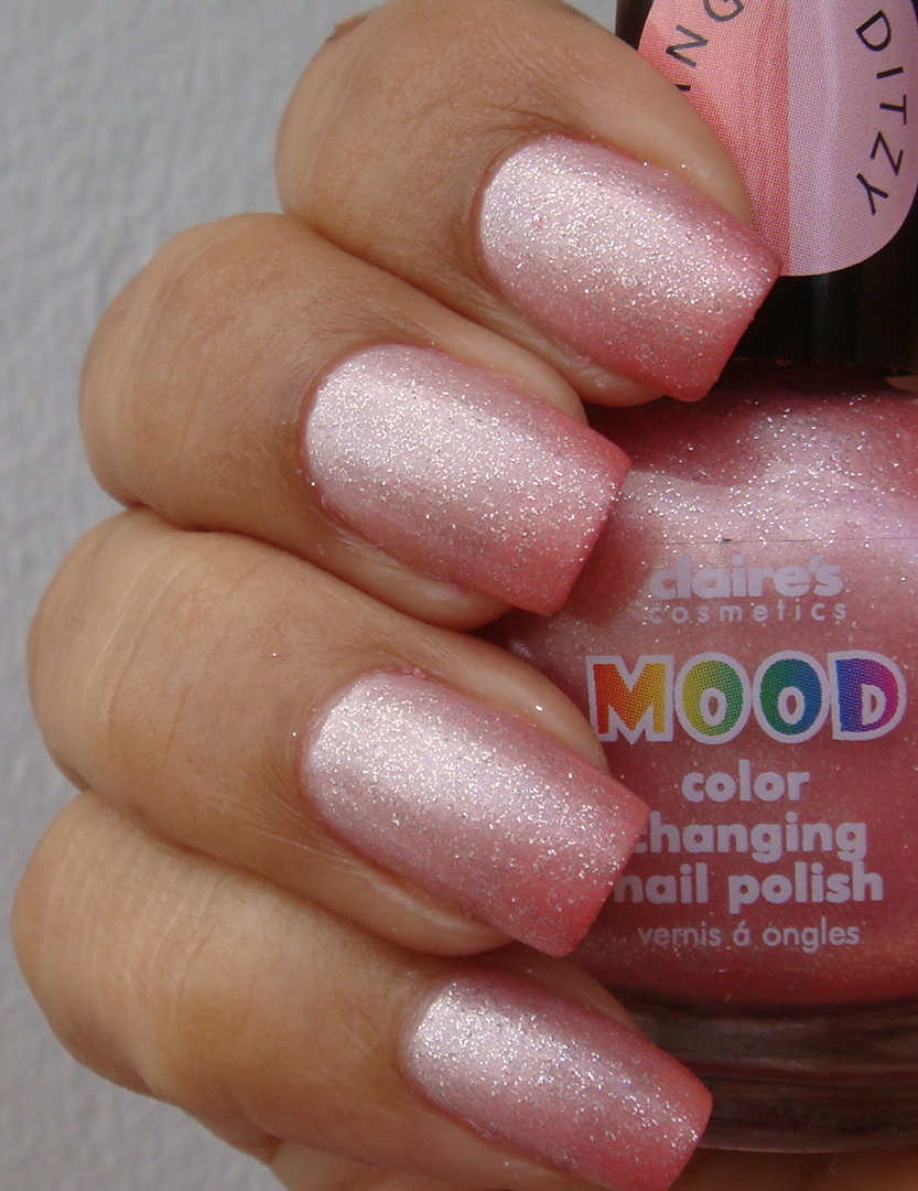 Pinkbeauty Claire's Mood Polish Daring/ Ditzy