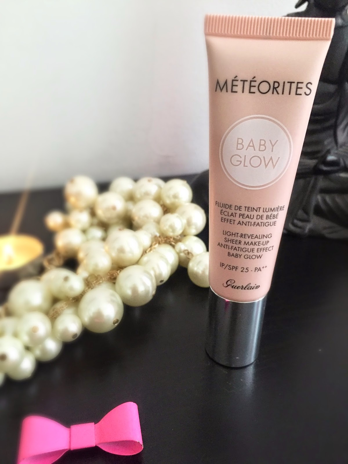 Lets Talk About My World GUERLAIN METEORITESBABY GLOW FLUID