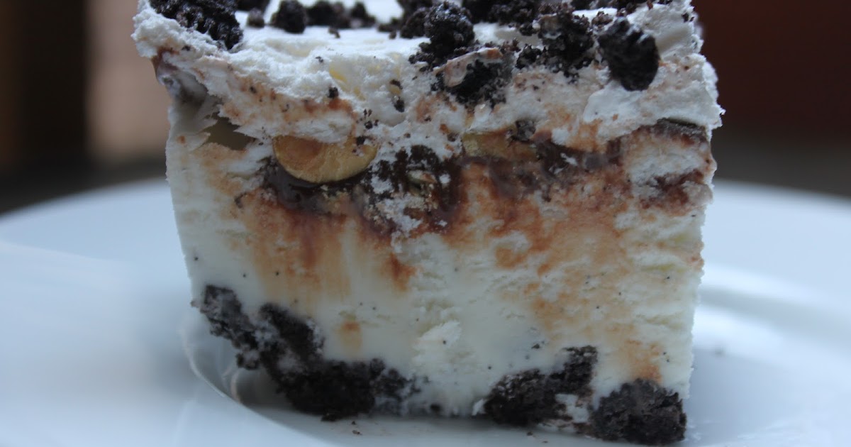 Food, Garden, Family and Friends Ice cream dessert! AKA Peanut buster