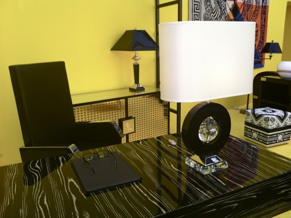 Versace Home no Salão do Móvel de Milão 2012 Versace Home no Salão do Móvel de Milão 2012