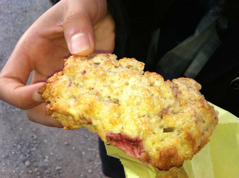 CAFE LA LA Shortnin Bread in Long Beach