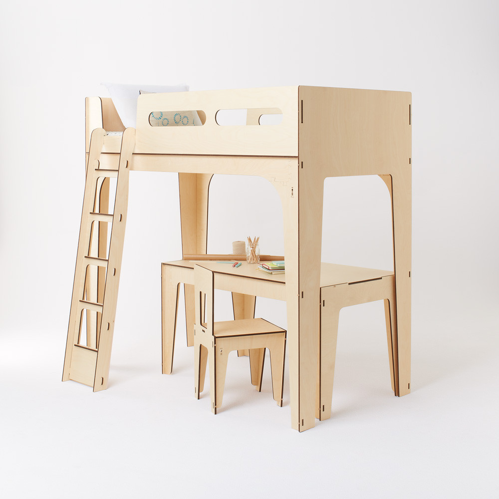 designedlifeblog.blogspot.com plywood loft bed