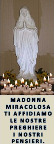 Madonna Miracolosa Preghiera Di Ringraziamento Alla Madonna Miracolosa
