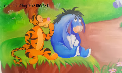 vẽ tranh tường mầm non,mẫu giáo vẽ tranh tường mầm non ,tranh tường mẫu giáo đẹp