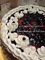 BLUEBERRY CHEESECAKE