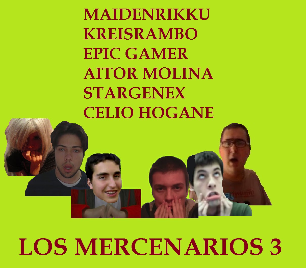 Montaje para el final de Red Leo Media Ep2: The Halloween Revenge III (2012)