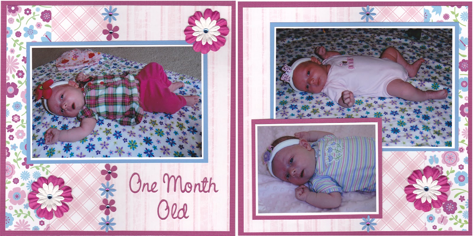 baby girl picture album