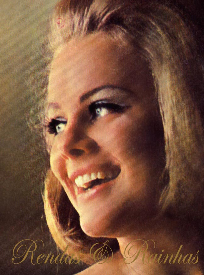 1966 | MISS UNIVERSE | MARGARETA ARVIDSSON Foto+rosto