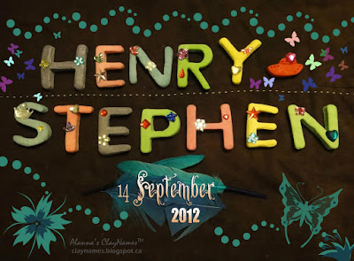 Henry Stephen September 14 2012