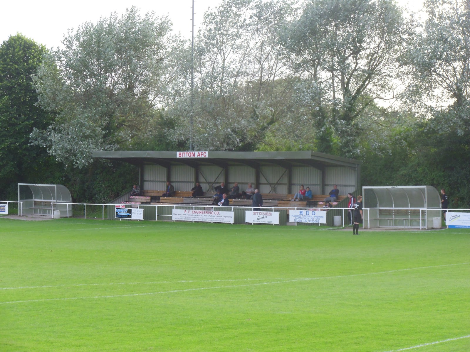 Damage in the Box! BITTON AFC (Recreation Ground, Bath Road)