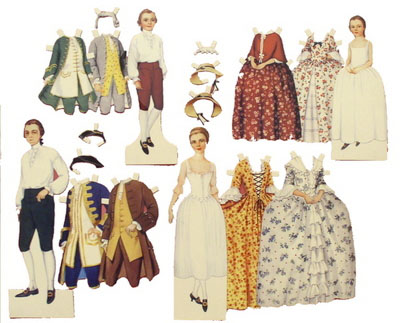 Colonial Era Clothes