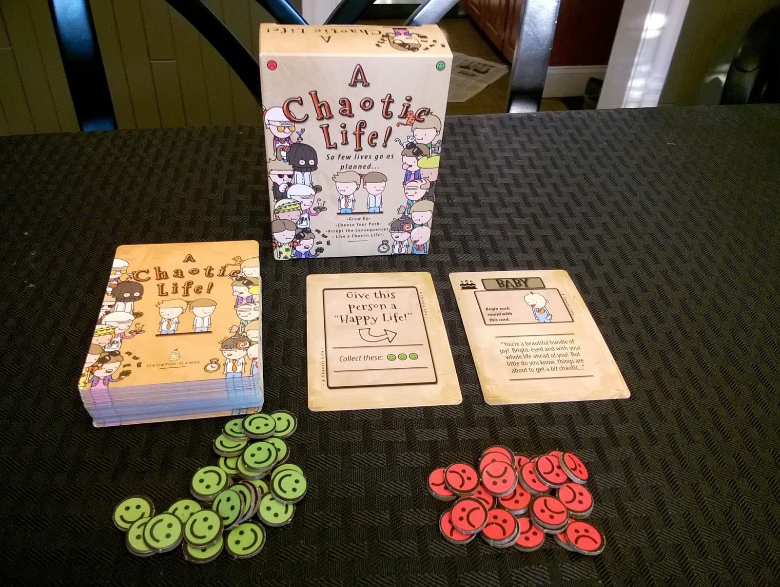 Chaotic Life Follows The Of One Character With Players Playing Event Cards Onto That To Represent Events His Or Her Chaotic Life Follows The Of One Character With Players Playing Event Cards Onto That To Represent Events His Or Her