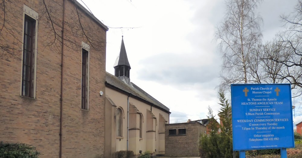 Stockport Daily Photo St Thomas, Heaton Chapel