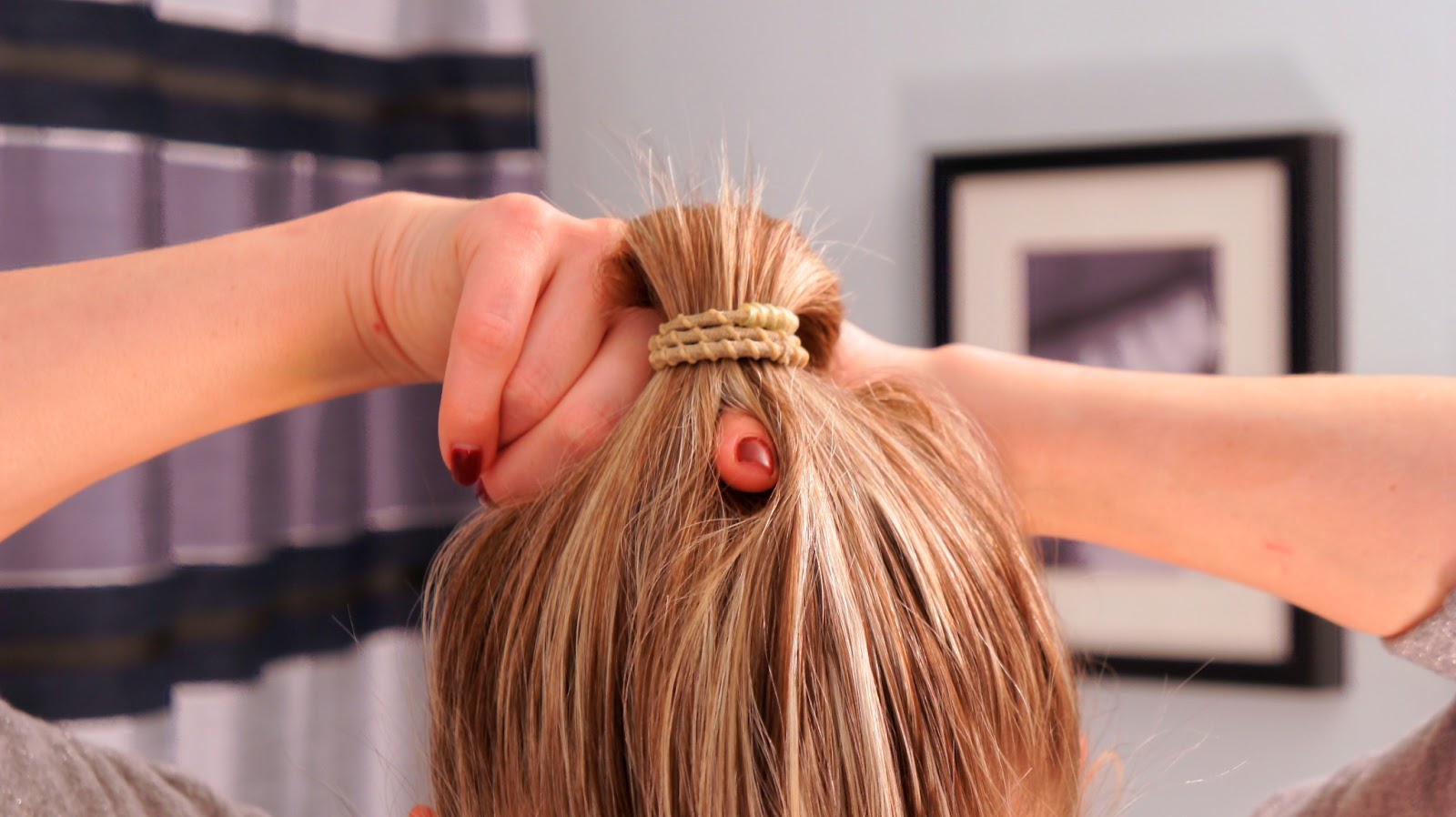 Food. Fashion. Home. Inside Out Modern Bun Helper