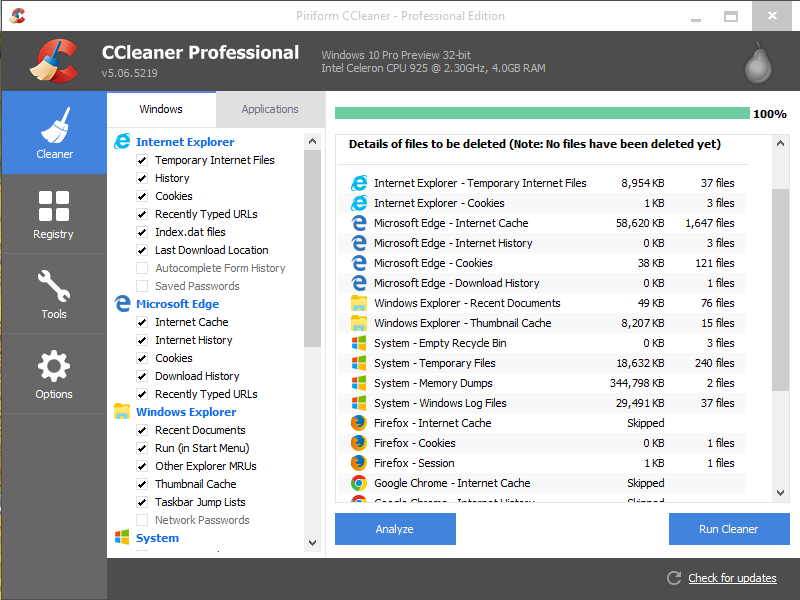 CCleaner Professional (REAL) serial key or number