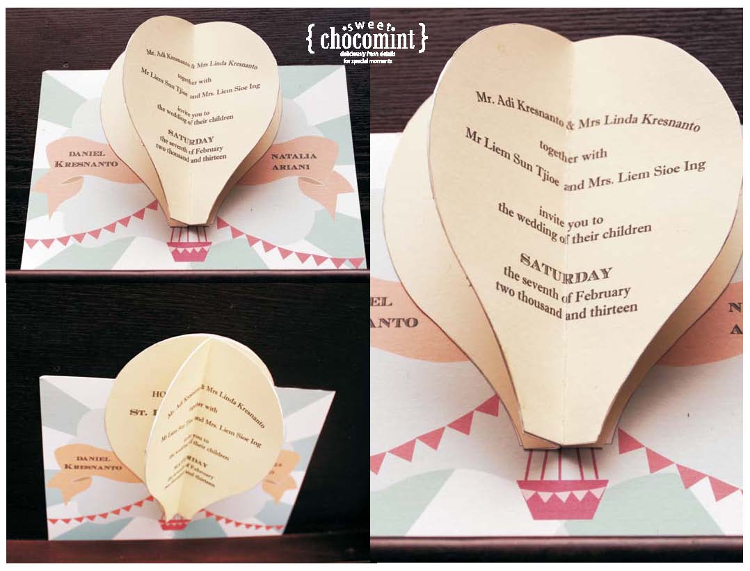 Creative Invitation | sweet chocomint it s a sweet chocomint day personalized Creative Invitation | sweet chocomint it s a sweet chocomint day personalized