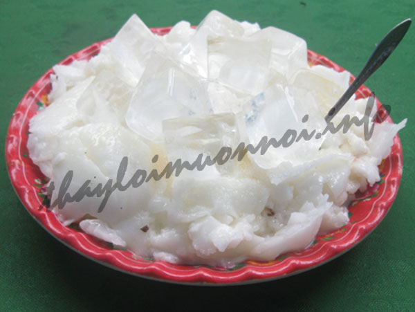 cách chế biến dừa sáp cách chế biến dừa sáp