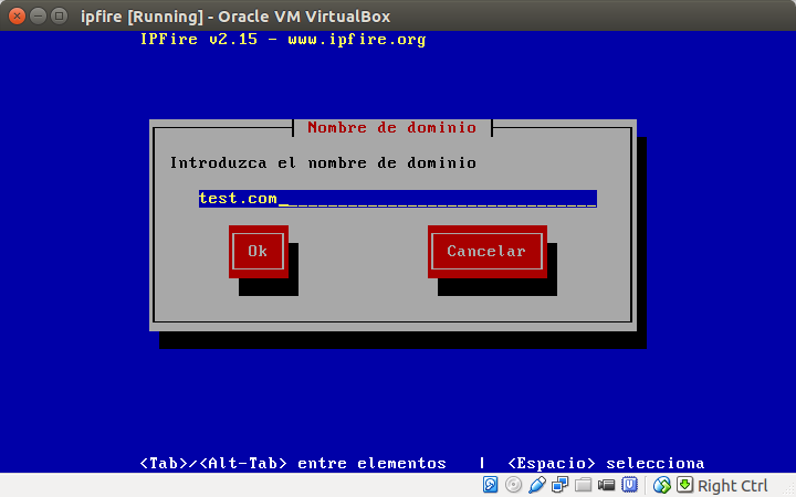 DriveMeca instalando Ipfire paso a paso